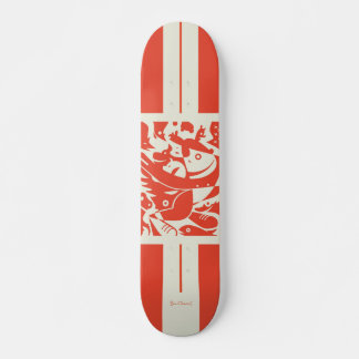 Red från Djurfarmen Skateboard