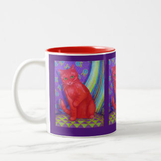 Red Fred Mugg
