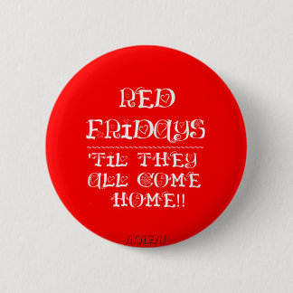 Red Fredag 2.25 Button, ALAZAI Knapp