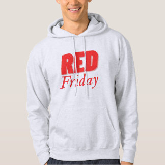 Red Fredag hoodie