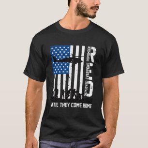 Red Fredag kommer ihåg alla utplacerade, utstressa T Shirt
