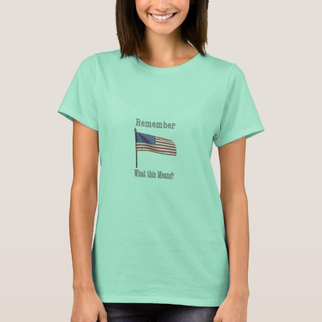 Red Fredag T-shirt (Framsida)