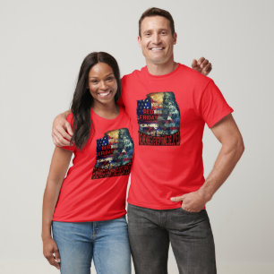 RED FREDAG T SHIRT