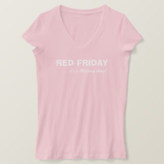 RED FREDAG TRÖJA