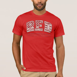 RED Fredags T-Shirt - Kom ihåg alla som är utplace