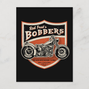 Red Fred's Bobbers Vykort