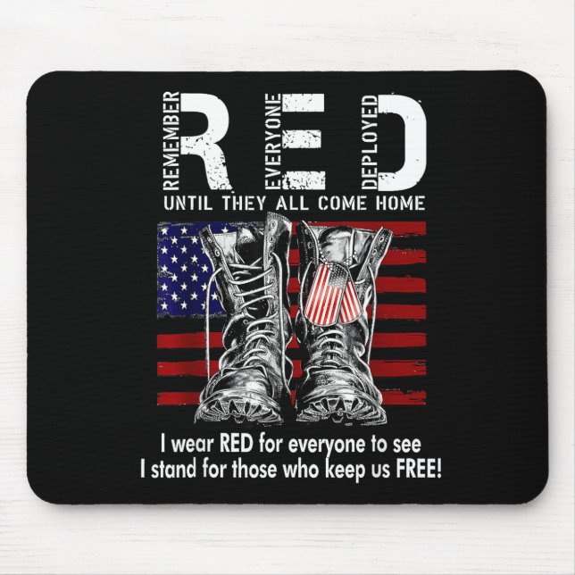 Red Friday Suprt Our Troops Until They All Come Ho Musmatta (Framsidan)