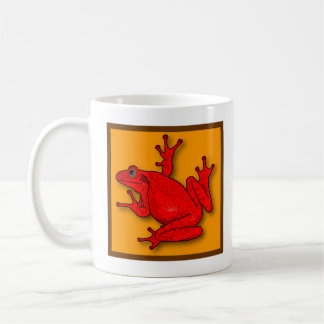 Red Frog Mugg