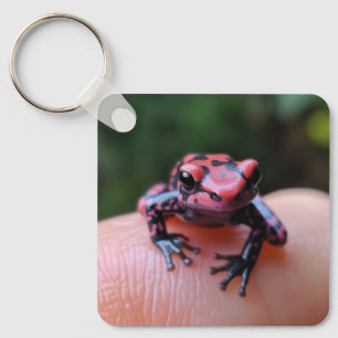 Red Frog Nyckelring