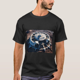 Red Frontier Base - Humanity's Stronghold on Mars T Shirt