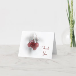 Red Frosty Winter Berries Tack