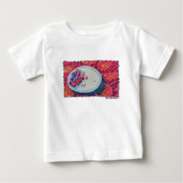 Red Fruits Bowl T Shirt