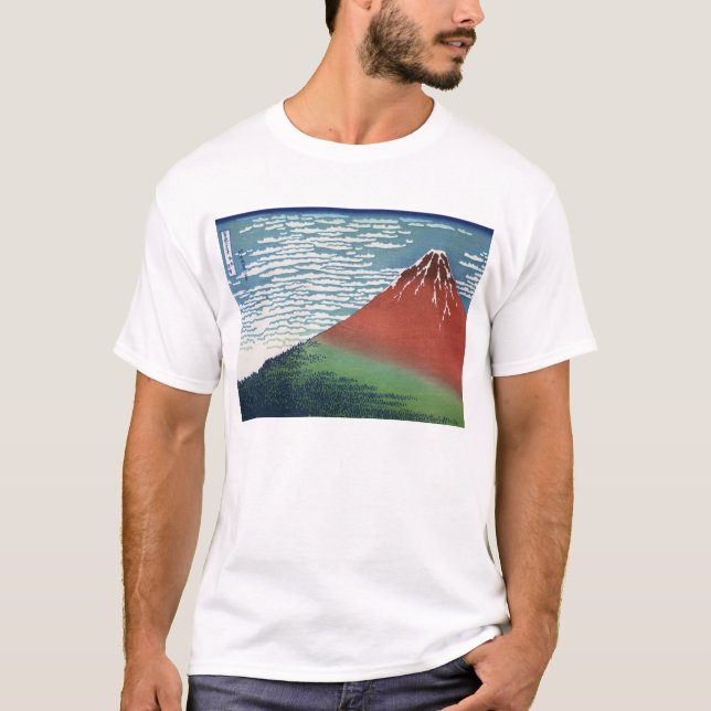 Red Fuji T Shirt (Framsida)