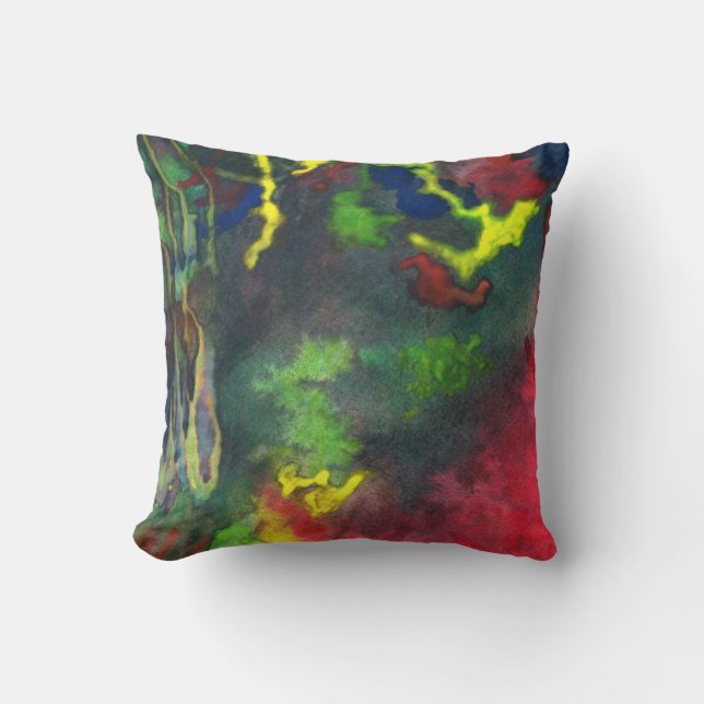 Red Fusion Pillow Kudde (Framsida)