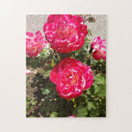 Red Garden Ro Pussel