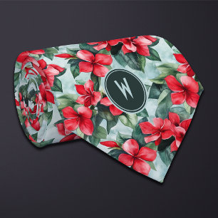 Red Gardenias Blommigt Slips