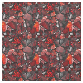Red Gemstone Tyg