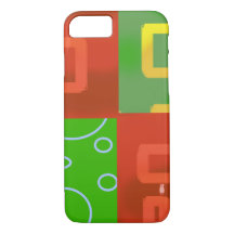 Red Geometric Green Loops