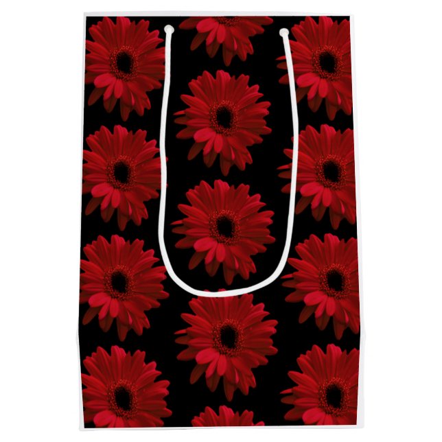 Red Gerbera Daisy (Baksidan)