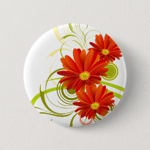 Red Gerbera Daisy Knapp