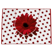 Red Gerbera Daisy Mors dag