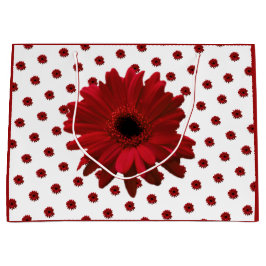 Red Gerbera Daisy Mors dag