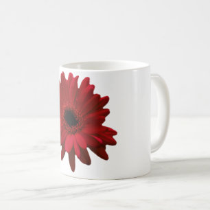 Red Gerbera Daisy Mors dag Kaffemugg