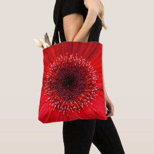 Red Gerbera Tygkasse