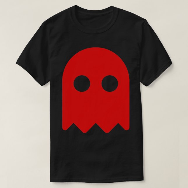 Red Ghost T Shirt (Design framsida)