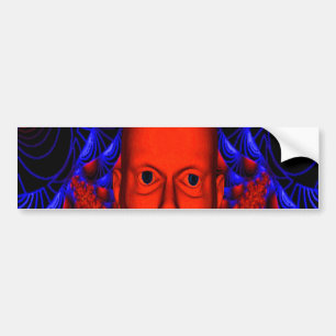 Red Ghoul Bildekal