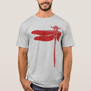 Red Giant Locust T Shirt