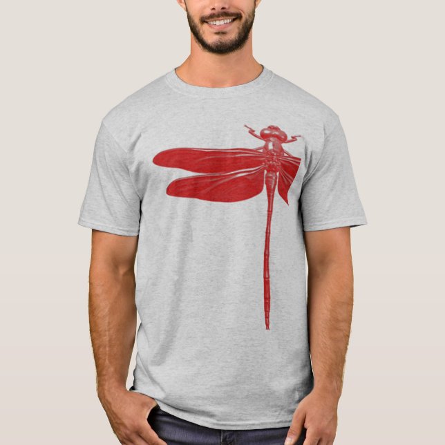 Red Giant Locust T Shirt (Framsida)