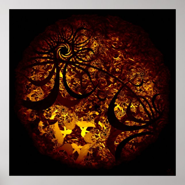 Red Giant Poster (Framsidan)