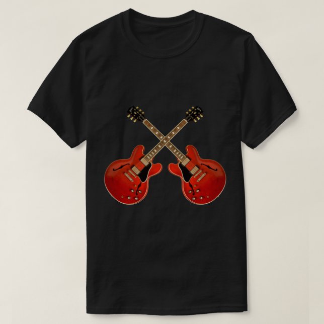 Red gibson es Essential T-Shirt (Design framsida)
