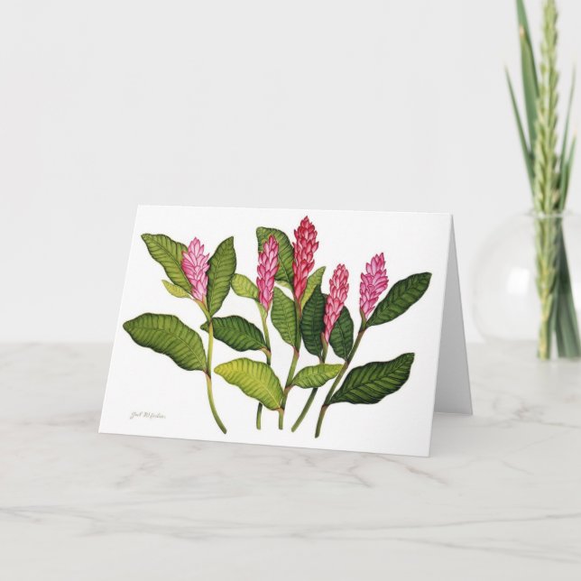 Red Ginger Helgkort (Framsida)