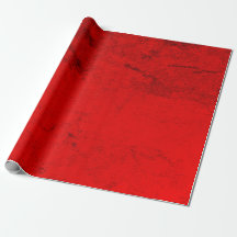Red Glamor Velvet Wrapping Papper
