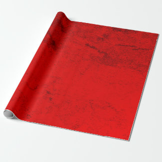Red Glamor Velvet Wrapping Papper Presentpapper