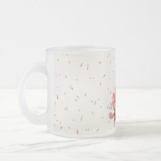 Red Glass Mugg