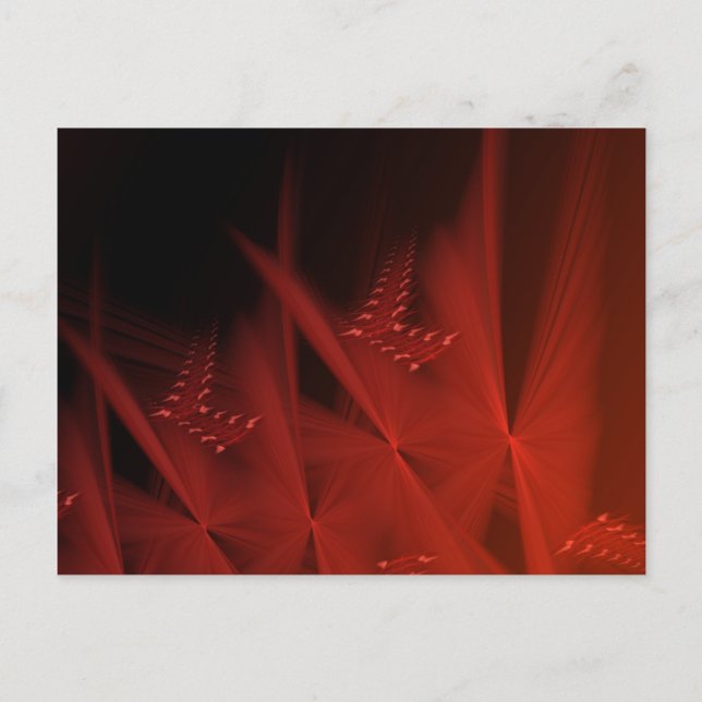 Red Gleem Vykort (Framsida)