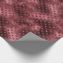 Red Glitter Dots