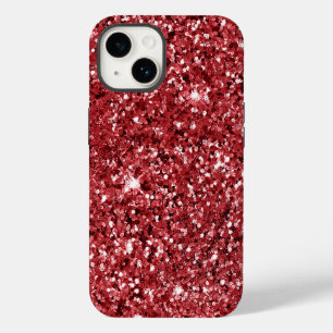 Red Glitter Gnistra