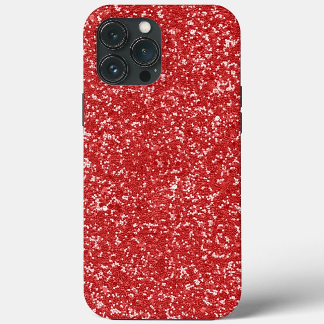 Red Glitter look (Baksida)