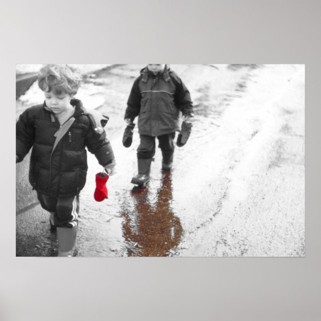 Red Glove Poster (Framsidan)