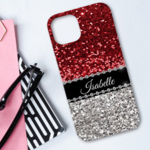 Red Gnistra Glam Bling Personlig