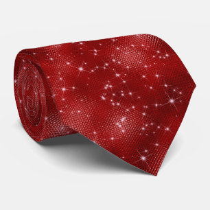Red Gnistra Glitter Slips