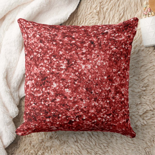 Red Gnistra Glitz Kudde (Filt)