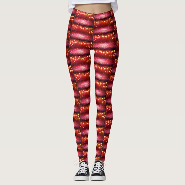 Red Gnistra Leggins Leggings (Framsida)