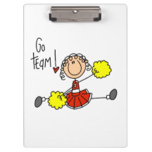 Red Go Team Cheerledare