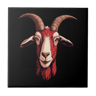 Red Goat Kakelplatta