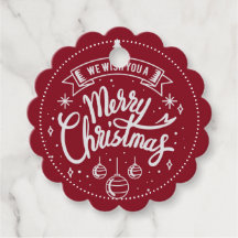 Red God jul Gift Märkre